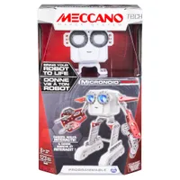 Meccano Micronoid rot Tanz-Roboter