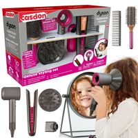 Casdon Dyson Supersonic & Corrale Deluxe Styling Set, Styling, 3 Jahr(e), Mit Ton, AAA