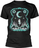 Gojira - Tričko "Dragons Dwell" pre mužov/dámy Uni PH1022 (M) (Black)