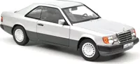 Norev 183880 Mercedes 300 CE-24 Coupe 1990 silber 1:18