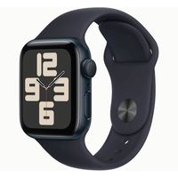 Apple Uhr SE 2023 44mm Aluminium MidNight Sport Band MidNight M/L MRE93QL/A  Apple