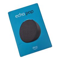 Amazon Echo Pop Streaming-Lautsprecher schwarz