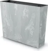 Hochdose mit Einsatz CORBI grau 58 cm