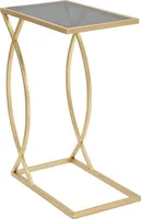 Mauro Ferretti Klapptisch 45,5x25,5x60 cm schwarz gold
