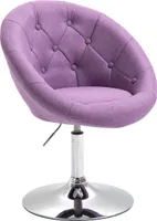 SVITA Clubsessel Cocktailsessel HAVANNA in violett Lounge-Sessel
