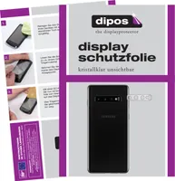 2x ochranná fólie pro Samsung Galaxy S10 Plus camera lens clear screen protector film ochrana displeje dipos