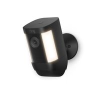 Ring Spotlight Cam Pro Battery - IP-Sicherheitskamera - Outdoor - Kabellos - Decke/Wand - Schwarz - Box