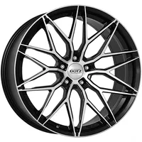 litá kola DOTZ Suzuka dark 8.5x19 5x112 ET 45 BLACK/POLISHED