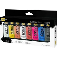 SOLO GOYA Akryl 20 ml 8er Set efektových barev