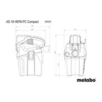 AS 18 HEPA PC Compact | ohne Akku ohne Ladegerät