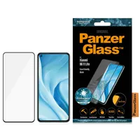 Panzerglass E2E Regular tvrzené sklo pro Xiaomi Mi 11 Lite 5G Antibakteriální - s černým rámečkem