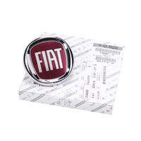 Original Fiat Emblem Logo Plakette Heckklappe Grande Punto 500 Croma 735565897