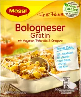 Maggi Fix für Bologneser Gratin fein würzig für leckere Aufläufe 35g