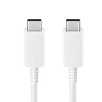 EP-DX510 USB Type-C auf USB Type-C Kabel (1,8 m, 5A), Weiß USB-C auf U