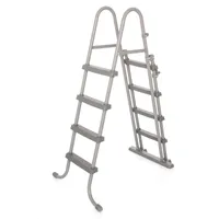 Bestway 4stupňový bezpečnostní žebřík Flowclear 122 cm 58331