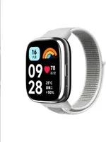 INF Aktívny nylonový remienok Redmi Watch 3 čierna