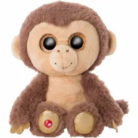Nici 46945 Glubschis Safari Affe Hobson 15cm Plüsch Kuscheltier