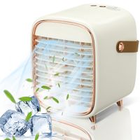 Mini Klimaanlage Mobile Klimageräte Luftkühler Air cooler Conditioner Air Cooler Tragbar Luftkühler Tischventilator