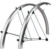 SKS Routing 46 silberne Fahrrad-Schutzbleche 6649 21 62 21