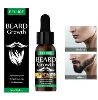 30ml Bartwachstumsöl, Bartwachstumsserum für Männer, Bartwuchsöl, Schnell wachsendes Gesichtshaar