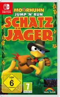 Moorhuhn Schatzjäger Nintendo Switch-Spiel