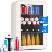 Exquisit Kühlschrank KS185-4-HE-040E inoxlook