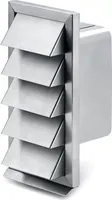Naber 4022017 E-JAL HK flow 125 Außenjalousie aus Edelstahl / Compair flow