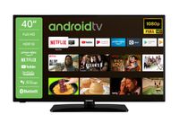Telefunken D40F550X2CW 40 Zoll Fernseher/Android TV (Full HD, Triple-Tuner, HDR, Smart TV, Bluetooth, Google Assistant, Google Play Store)