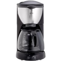Braun KF 570 Cafehouse Filterkaffeemaschine, 1100 Watt, 10 Tassen, Wasserfilter