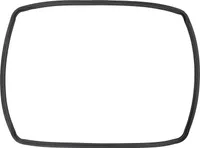 Türdichtung wie Amica 8066308 rundum 4Haken für Backofen Herd