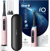 Oral-B | Elektrische Zahnbürste - iO Series 5 - Rosa - Intelligente Reinigung - 5 Reinigungsmodi