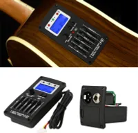 Pickup,Gitarren Pick Up,Equalizer Digital Tuner,5Band Pickup,Gitarrenzubehör