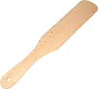 Pfannkuchenspatel aus Holz, breit 29 cm | Küchenspatel aus Holz | Drechselspatel aus Holz | Natürliche Küchenaccessoires