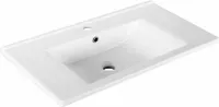 ZUNO 75 Keramik-Waschtisch 75x45cm, weiss
