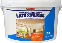 Wilckens Latexfarbe seidenglänzend, 10 l, Weiß