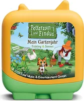 Clever Tonies Pettersson & Findus - Findus erklärt die Welt – Mein Gartenjahr - Frühling und Sommer
