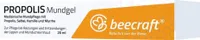 Beecraft Propolis Mundgel 20 ml