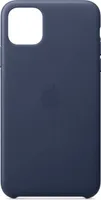 Skórzane etui Apple do iPhone'a 11 Pro Max midnight blue