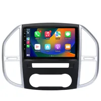 Radio samochodowe Android 64GB dla W447 Mercedes Vito od 2014-2020 2Din Bluetooth Radio Carplay RDS WIFI DSP GPS DAB+