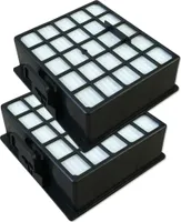 2 HEPA Filter geeignet Für Siemens SynchroPower 2000 W, Hepa Parquet - VS06G2032/03