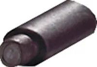 HellermannTyton Warmschrumpfkappe für Spleisse bis 3:1 mit Innenkleber, 3:1, 9 mm schwarz