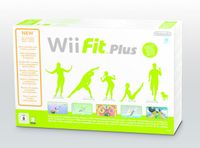Wii Fit Plus inkl. Balance Board (weiss)