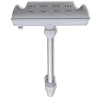 vidaXL LED Pool Springbrunnen Schwimmbad Brunnen mit LED