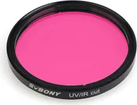 Svbony Filter Filtr podczerwieni UV o niskim współczynniku odbicia i wielopowłokowy (2 cale), filtr księżycowy