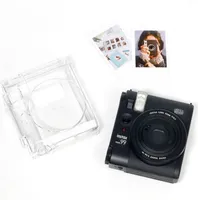 INF Priehľadné krištáľové puzdro pre okamžitý fotoaparát Instax Mini 99