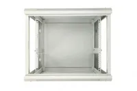 Extralink 19" 9U 600mm metalowa rama szara