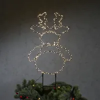 mit Leuchten NOEL LED Weihnachtsartikel Näve