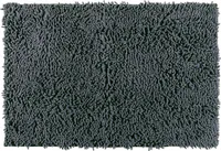 WENKO Badteppich Chenille 50x80 cm Duschmatte Teppich Matte Badematte Badezimmer