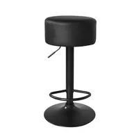 Barhocker höhenverstellbar - Barhocker - Schwarz - Küchenstuhl