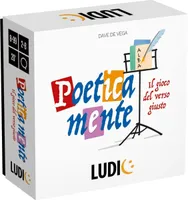 Ludic PoeticaMente, Brettspiel, Lernen, 8 Jahr(e), Familienspiel